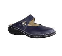 Finn Comfort Canaro Atlantic (Dunkelblau) - Clogs - Marken, Blau, leder (nube), Gr. 40 EU