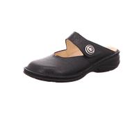 FinnComfort Canaro Schwarz - Clogs - Marken, Schwarz, leder (orione) für Damen, schwarz, Gr. 41 EU
