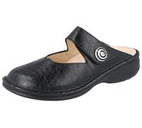 Finn Comfort Clogs Canaro – Leder (Orione), Schwarz – Damen Gr. 41 EU