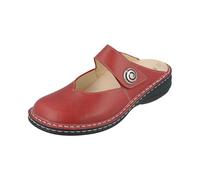 Finn Comfort Clogs Canaro Damen Rot Größe 37