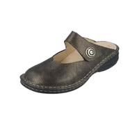 FinnComfort Canaro Copper (braun) - Clogs - Damenschuhe Pantolette / Zehentrenner, Braun, leder (natural) für Damen, Gr. 39 EU