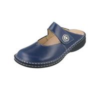 Finn Comfort Clogs Canaro Damen Blau Größe 42