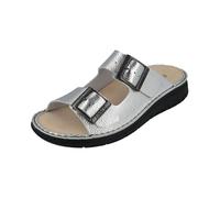 Finn Comfort Pantolette Cayman-S Argento Damen Silber Gr. 38 EU