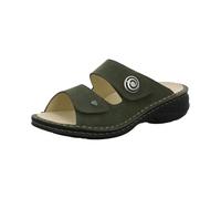 FinnComfort Colina Olive (Grün) - Pantolette - Marken, Grün, leder (streetnubuk) für Damen, grün, Gr. 37 EU