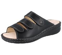 Finn Comfort Damenschuhe Klassisch SCHWARZ SCHWARZ - Gr. - 42