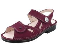 Finn Comfort Costa Damen Sandale beerenfarben Nubukleder (EU Schuhgrößensystem, Erwachsene, Damen, Numerisch, M, 38)