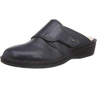 Finn Comfort Damen Aussee Clogs, Blau (Darkblue)
