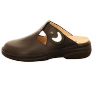 Finn Comfort Clogs Belem 2555 Damen Leder Schwarz Größe 39