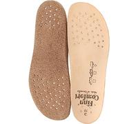 Finn Comfort, Damen -Classic Einlegesohlen, gelocht - hoch D (41 EU, natur)