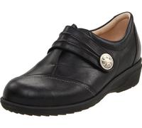 Finn Comfort Slipper Galway NappaSeda Schwarz Damen UK 7,5
