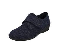 Finn Comfort Damen Hausschuhe Slipper Adelboden Hausschuh Textil Gemütlich Puschen Uni Adelboden Hausschuh wechselfußbettt