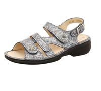 Finn Comfort, Damen - Pantolette, Gomera (blau, EU Schuhgrößensystem, Erwachsene, Damen, Numerisch, M, 41)