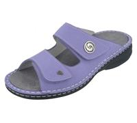 Finn Comfort, Damen - Pantolette, Hedda - Vegan (Crocus, EU Schuhgrößensystem, Erwachsene, Damen, Numerisch, M, 39)