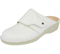 Finn Comfort Damen Pantoletten Aussee 02526001000 weiß 492472 (38 EU, Weiß)