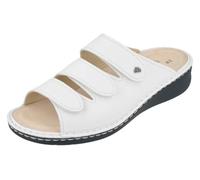 Finn Comfort, Damen - Pantoletten, Comporta (Weiss, EU Schuhgrößensystem, Erwachsene, Damen, Numerisch, M, 39)