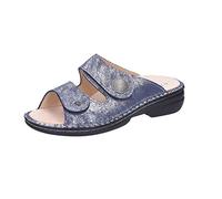 Finn Comfort Damen Pantoletten in Blau, Größe 38, 02550-212359, Marino