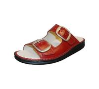 Finn Comfort Damen Pantoletten in Rot, Größe 38, (01545-578147)