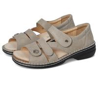Finn Comfort, Damen - Sandaletten, Biella - S (Taupe, EU Schuhgrößensystem, Erwachsene, Damen, Numerisch, M, 38)