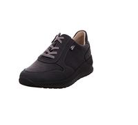 Finn Comfort Damen Schnürhalbschuhe Sneaker Leder-/Textilkombination Freizeit Sport Schuhe Uni bequem weit geschnürt