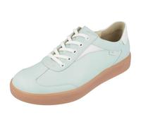 Finn Comfort, Damen - sportlicher Schnürschuh, Interlagos (Mint/Weiss, EU Schuhgrößensystem, Erwachsene, Damen, Numerisch, M, 39.5)