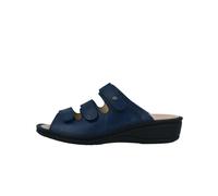 Finn Comfort Damenschuhe Klassische Pantoletten BLAU BLAU - Gr. - 42