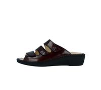 Finn Comfort Damenschuhe Klassische Pantoletten BORDEAUX BORDEAUX - Gr. - 2.5 UK