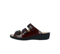 Finn Comfort Damenschuhe Klassische Pantoletten BORDEAUX BORDEAUX - Gr. - 34