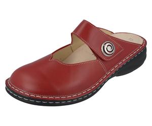 Finn Comfort Damenschuhe Klassische Pantoletten POMODORE POMODORE - Gr. - 38