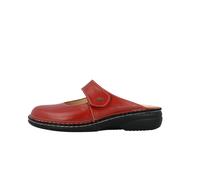 Finn Comfort Damenschuhe Klassische Pantoletten RED RED - Gr. - 40
