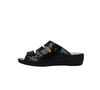 Finn Comfort Damenschuhe Klassische Pantoletten SCHWARZ SCHWARZ - Gr. - 2.5 UK