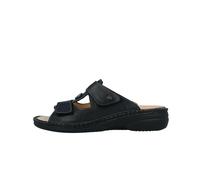 Finn Comfort Damenschuhe Klassische Pantoletten SCHWARZ SCHWARZ - Gr. - 37