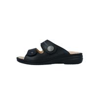 Finn Comfort Damenschuhe Klassische Pantoletten SCHWARZ SCHWARZ - Gr. - 38