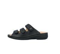 Finn Comfort Damenschuhe Klassische Pantoletten SCHWARZ SCHWARZ - Gr. - 38