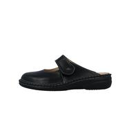 Finn Comfort Damenschuhe Klassische Pantoletten SCHWARZ SCHWARZ - Gr. - 40