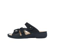 Finn Comfort Damenschuhe Klassische Pantoletten SCHWARZ SCHWARZ - Gr. - 42
