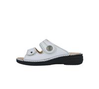Finn Comfort Damenschuhe Klassische Pantoletten WEISS WEISS - Gr. - 41