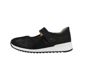 Finn Comfort Damenschuhe Klassische Pumps SCHWARZ SCHWARZ - Gr. - 42 EU | 8 UK
