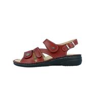 Finn Comfort Offene Sandalen Gomera Venezia Damen Rot Größe 39 EU