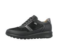 Finn Comfort Damenschuhe Komfortschuhe SCHWARZ/PLATIN SCHWARZ - Gr. - 5 UK