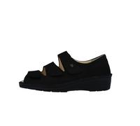 Finn Comfort Damen Komfort-Sandalen Ischia Schwarz Größe 39