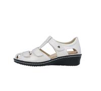 Finn Comfort Damenschuhe Komfortschuhe SILBER SILBER - Gr. - 4 UK