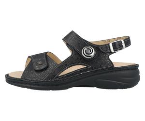 Finn Comfort Damenschuhe Orthopädische Schuhe BLACK BLACK - Gr. - 39