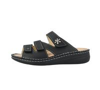 Finn Comfort Pantoletten Grenada Damen Orthopädisch Schwarz Größe 40