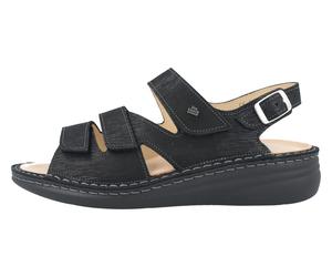 Finn Comfort Damenschuhe Orthopädische Schuhe BLACK BLACK - Gr. - 40