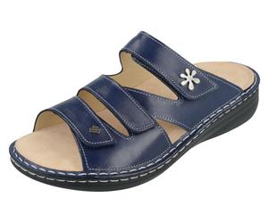 Finn Comfort Damenschuhe Orthopädische Schuhe BLUE BLUE - Gr. - 36