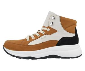 Finn Comfort Damenschuhe Orthopädische Schuhe BRANDY/BIANCO/SCHWARZ BRANDY/BIANCO/SCHWARZ - Gr. - 40 EU | 6.5 UK