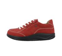 Finn Comfort Schnürschuh OTARU Finnamic Rot Chili Damen Größe 38 / 5 UK