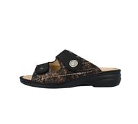 FinnComfort Pantolette Zeno FinnStretch Schwarz copper/schwarz 05003 902332 Größe 41