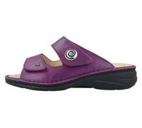 Finn Comfort Pantolette Colina – Leder (Nube), mehrfarbig (Grape/Lila/Rot) – Damen Gr. 40 EU
