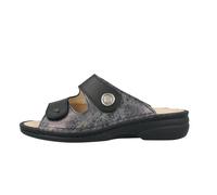 Finn Comfort Damenschuhe Orthopädische Schuhe PLATIN/SCHWARZ SCHWARZ - Gr. - 41